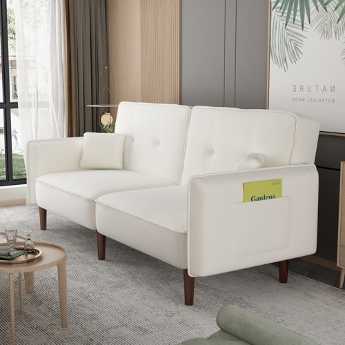 White Sofa Beds You'll Love in 2023 Wayfair Canada